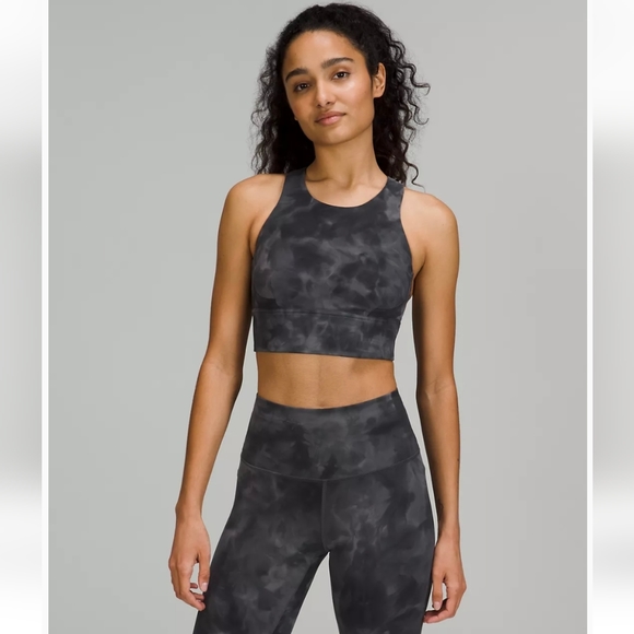 NWT LULULEMON Wunder Train Longline Bra Medium Support, C/D Cup 6 - Picture 1 of 6